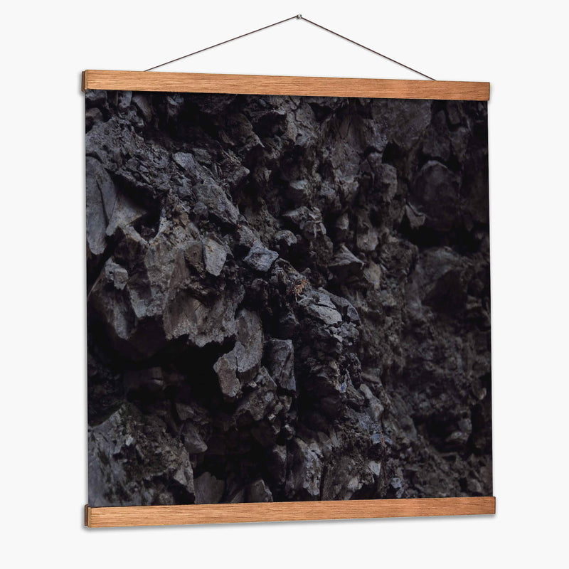 Roca negra | Cuadro decorativo de Canvas Lab