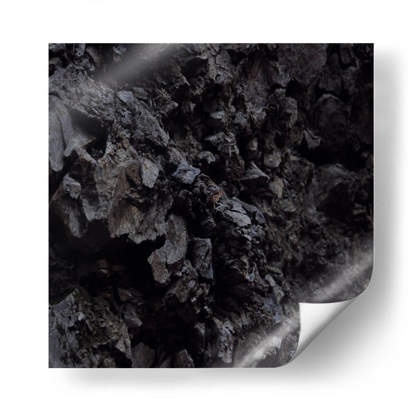 Roca negra | Cuadro decorativo de Canvas Lab
