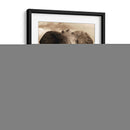 Serie De Animales Africanos - Elefante A - GI ArtLab | Cuadro decorativo de Canvas Lab