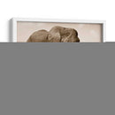 Serie De Animales Africanos - Elefante B - GI ArtLab | Cuadro decorativo de Canvas Lab