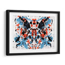 Rorschach rojiazul | Cuadro decorativo de Canvas Lab