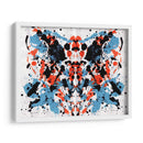 Rorschach rojiazul | Cuadro decorativo de Canvas Lab