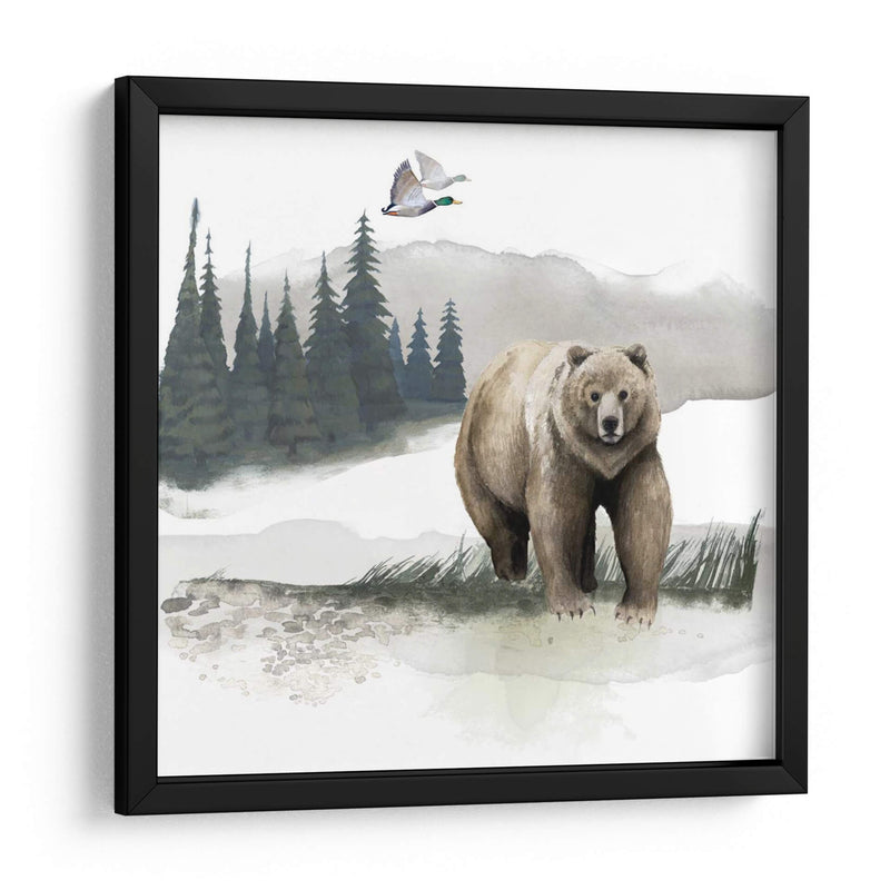 Lodge Paisaje I - Grace Popp | Cuadro decorativo de Canvas Lab