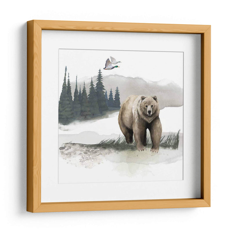 Lodge Paisaje I - Grace Popp | Cuadro decorativo de Canvas Lab