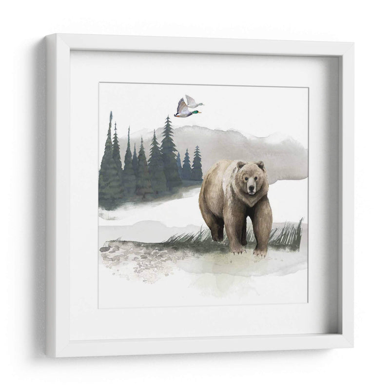 Lodge Paisaje I - Grace Popp | Cuadro decorativo de Canvas Lab