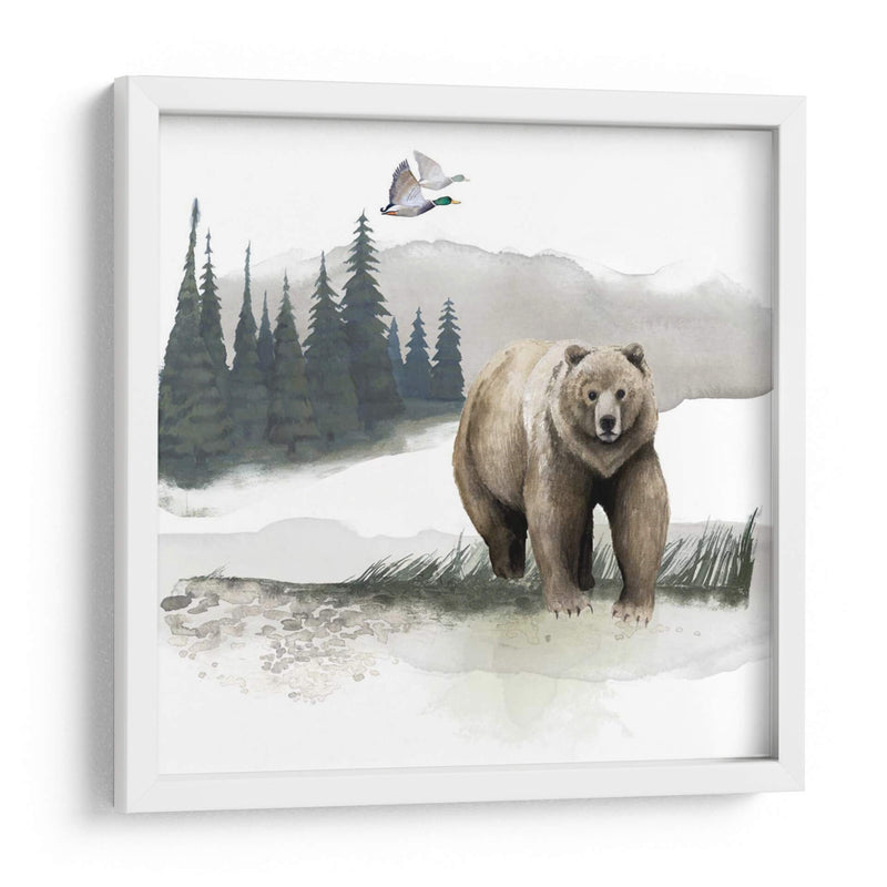 Lodge Paisaje I - Grace Popp | Cuadro decorativo de Canvas Lab