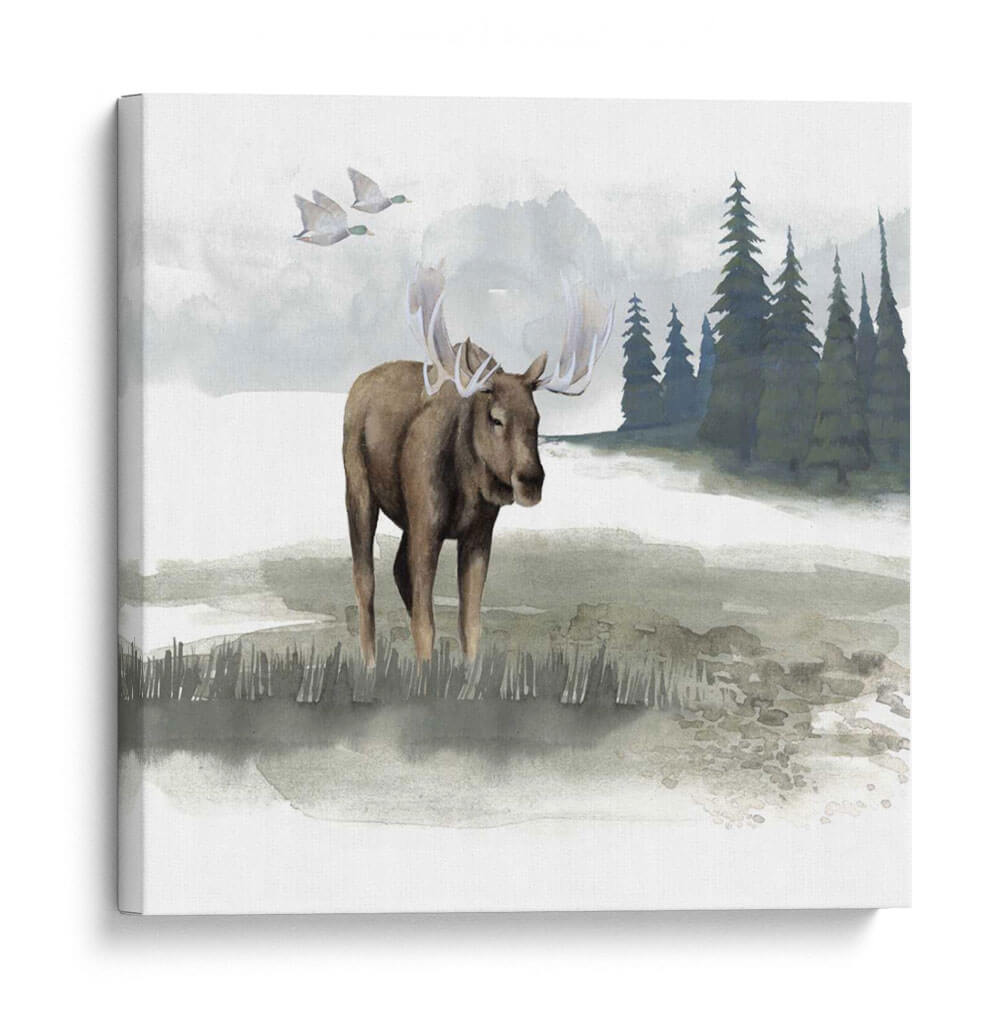 Lodge Landscape Iii - Grace Popp | Cuadro decorativo de Canvas Lab