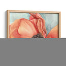 Acuarela Amapola I - Megan Meagher | Cuadro decorativo de Canvas Lab