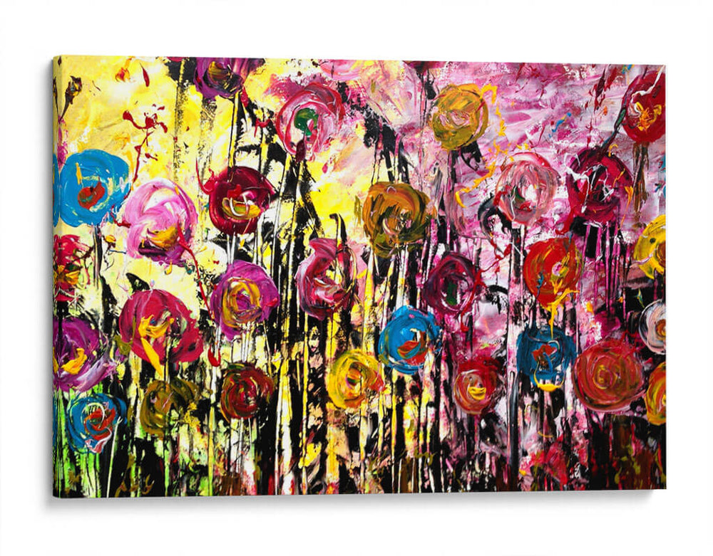 Rosal de óleo | Cuadro decorativo de Canvas Lab