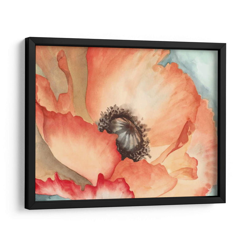 Acuarela Poppy Ii - Megan Meagher | Cuadro decorativo de Canvas Lab