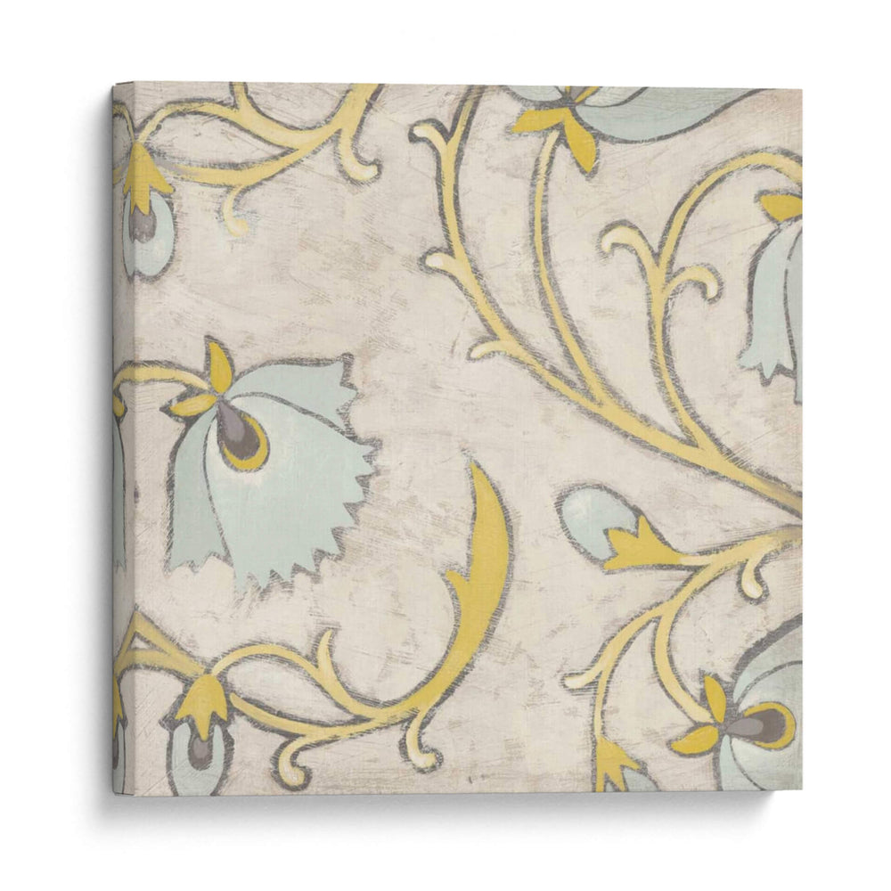 Spa Floral Fresco I - June Erica Vess | Cuadro decorativo de Canvas Lab