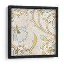 Spa Floral Fresco I - June Erica Vess | Cuadro decorativo de Canvas Lab