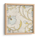 Spa Floral Fresco I - June Erica Vess | Cuadro decorativo de Canvas Lab