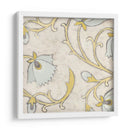 Spa Floral Fresco I - June Erica Vess | Cuadro decorativo de Canvas Lab