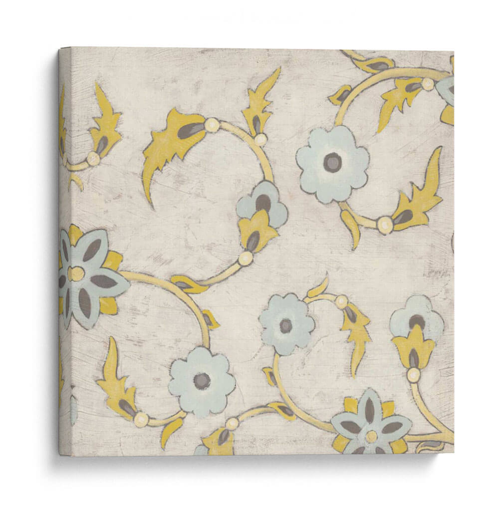 Spa Floral Fresco Iii - June Erica Vess | Cuadro decorativo de Canvas Lab