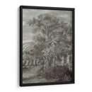 Tríptico De Paisaje Clásico Iii - Naomi McCavitt | Cuadro decorativo de Canvas Lab