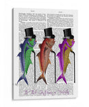 Caballero De Fishingonia - Fab Funky | Cuadro decorativo de Canvas Lab