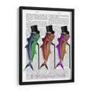 Caballero De Fishingonia - Fab Funky | Cuadro decorativo de Canvas Lab