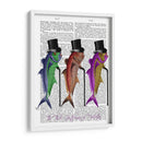 Caballero De Fishingonia - Fab Funky | Cuadro decorativo de Canvas Lab
