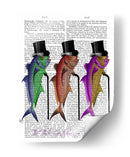 Caballero De Fishingonia - Fab Funky | Cuadro decorativo de Canvas Lab