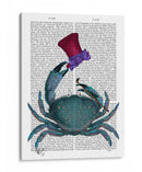 El Cangrejo Dandy - Fab Funky | Cuadro decorativo de Canvas Lab