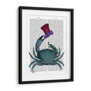 El Cangrejo Dandy - Fab Funky | Cuadro decorativo de Canvas Lab