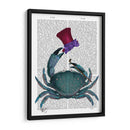 El Cangrejo Dandy - Fab Funky | Cuadro decorativo de Canvas Lab