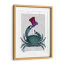 El Cangrejo Dandy - Fab Funky | Cuadro decorativo de Canvas Lab