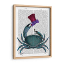 El Cangrejo Dandy - Fab Funky | Cuadro decorativo de Canvas Lab