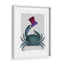 El Cangrejo Dandy - Fab Funky | Cuadro decorativo de Canvas Lab
