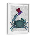 El Cangrejo Dandy - Fab Funky | Cuadro decorativo de Canvas Lab