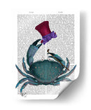 El Cangrejo Dandy - Fab Funky | Cuadro decorativo de Canvas Lab