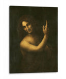 San Juan Bautista - Leonardo da Vinci | Cuadro decorativo de Canvas Lab