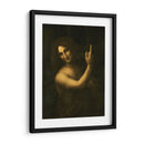 San Juan Bautista - Leonardo da Vinci | Cuadro decorativo de Canvas Lab