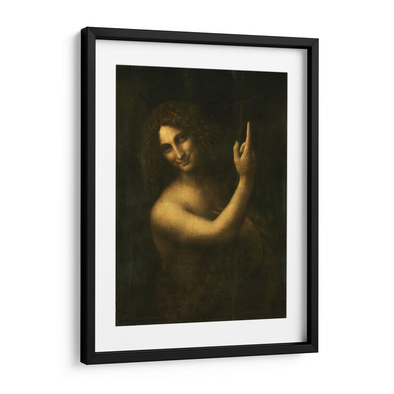 San Juan Bautista - Leonardo da Vinci | Cuadro decorativo de Canvas Lab