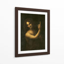 San Juan Bautista - Leonardo da Vinci | Cuadro decorativo de Canvas Lab