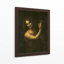 San Juan Bautista - Leonardo da Vinci | Cuadro decorativo de Canvas Lab