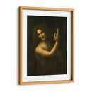 San Juan Bautista - Leonardo da Vinci | Cuadro decorativo de Canvas Lab