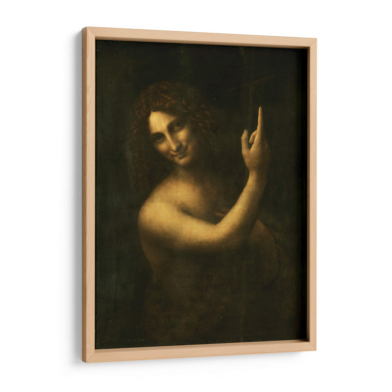 San Juan Bautista - Leonardo da Vinci | Cuadro decorativo de Canvas Lab