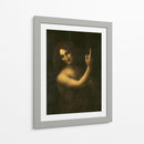 San Juan Bautista - Leonardo da Vinci | Cuadro decorativo de Canvas Lab
