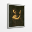 San Juan Bautista - Leonardo da Vinci | Cuadro decorativo de Canvas Lab
