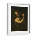 San Juan Bautista - Leonardo da Vinci | Cuadro decorativo de Canvas Lab