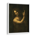 San Juan Bautista - Leonardo da Vinci | Cuadro decorativo de Canvas Lab