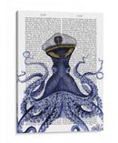Capitán Octopus - Fab Funky | Cuadro decorativo de Canvas Lab