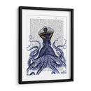 Capitán Octopus - Fab Funky | Cuadro decorativo de Canvas Lab