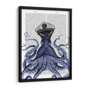 Capitán Octopus - Fab Funky | Cuadro decorativo de Canvas Lab