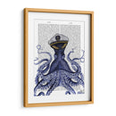 Capitán Octopus - Fab Funky | Cuadro decorativo de Canvas Lab