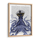 Capitán Octopus - Fab Funky | Cuadro decorativo de Canvas Lab