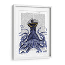 Capitán Octopus - Fab Funky | Cuadro decorativo de Canvas Lab