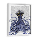 Capitán Octopus - Fab Funky | Cuadro decorativo de Canvas Lab